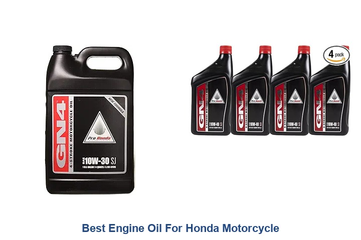 best engine oil for honda motorcycle