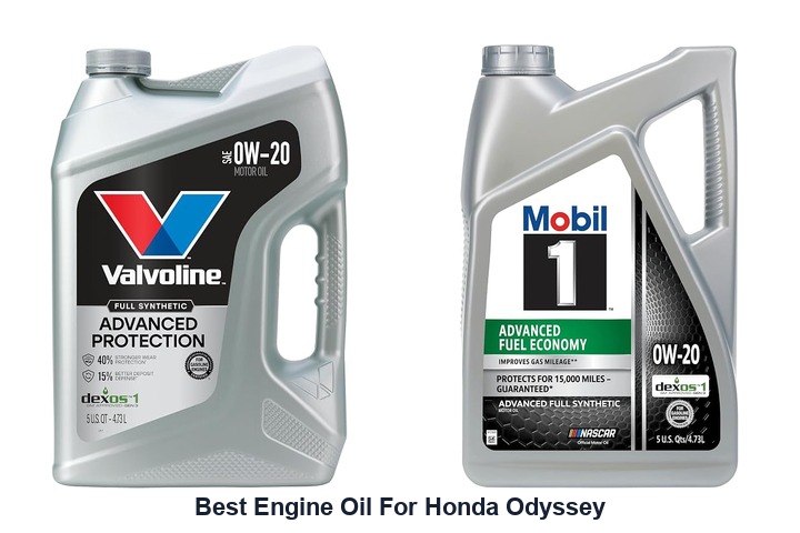 best engine oil for honda odyssey