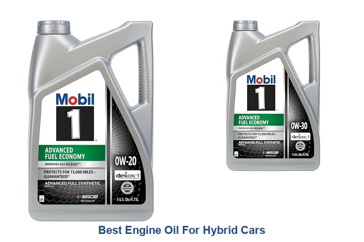best engine oil for hybrid cars