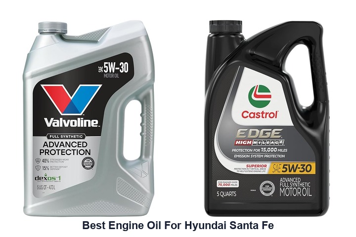 best engine oil for hyundai santa fe