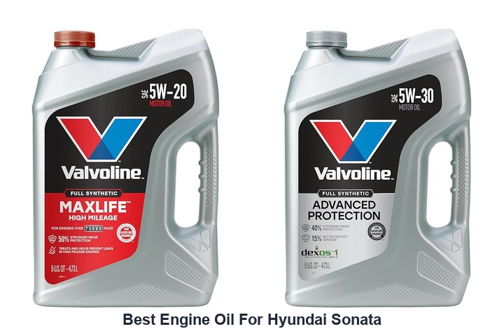best engine oil for hyundai sonata