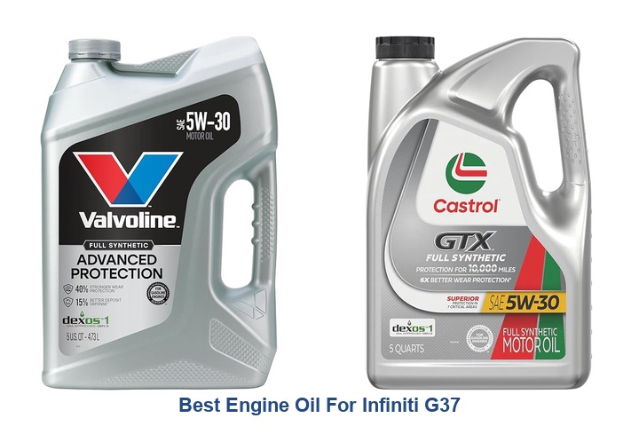 best engine oil for infiniti g37