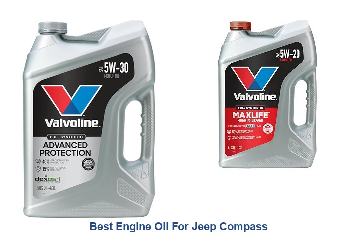 best engine oil for jeep compass