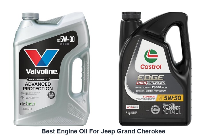 best engine oil for jeep grand cherokee