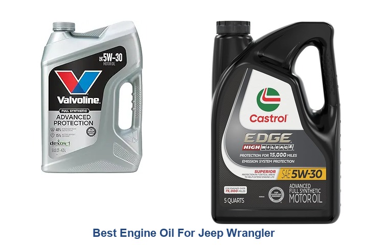 best engine oil for jeep wrangler