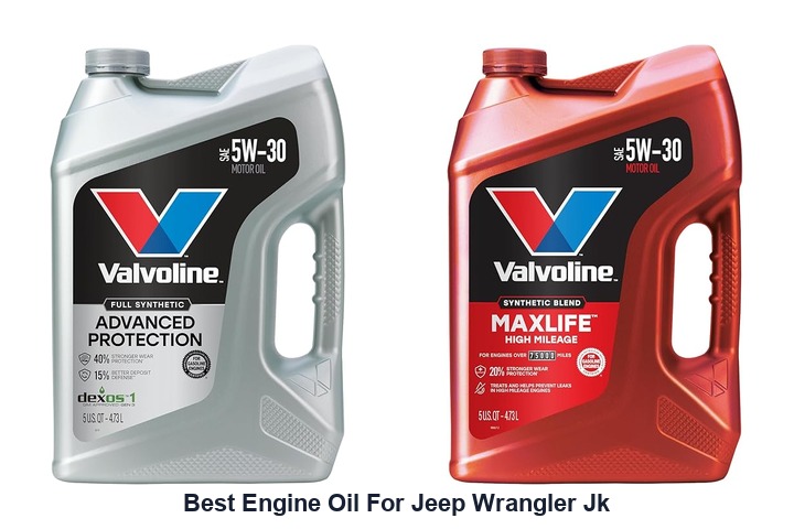 best engine oil for jeep wrangler jk