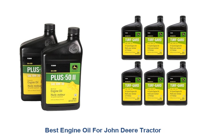 best engine oil for john deere tractor