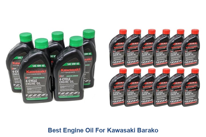best engine oil for kawasaki barako