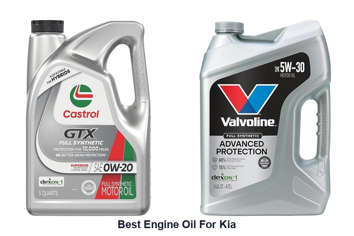 best engine oil for kia