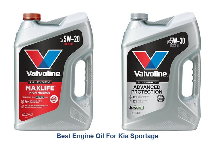 best engine oil for kia sportage