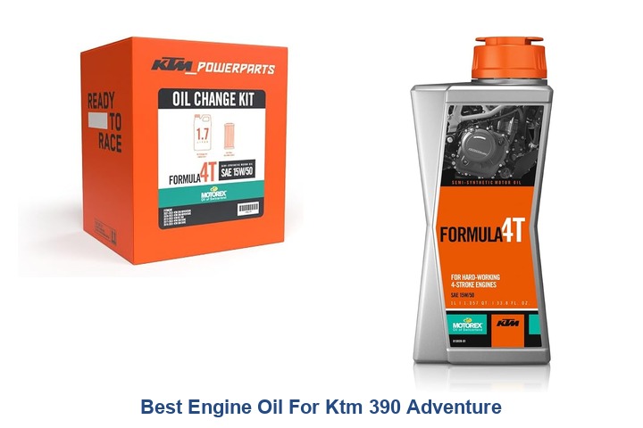 best engine oil for ktm 390 adventure