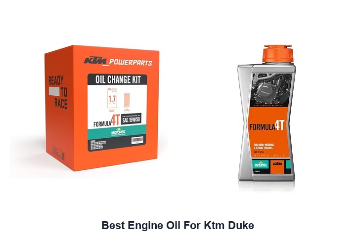 best engine oil for ktm duke
