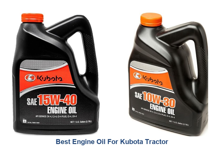best engine oil for kubota tractor