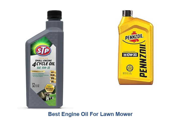 best engine oil for lawn mower