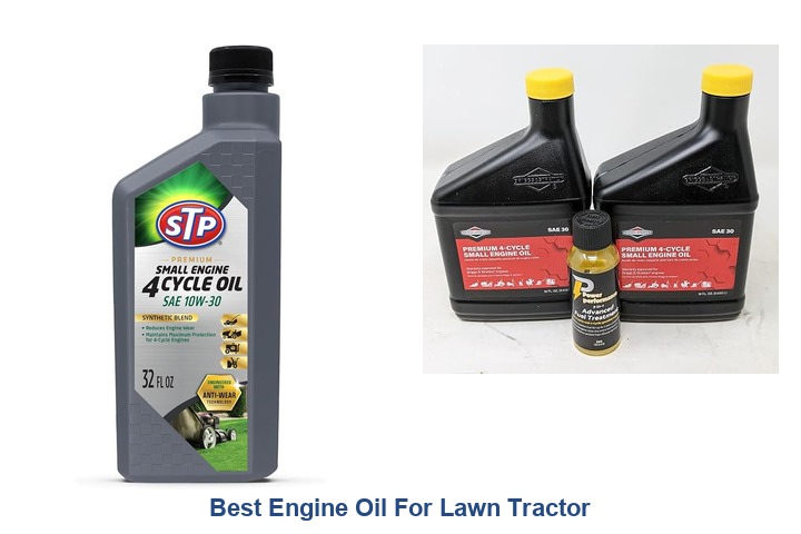best engine oil for lawn tractor