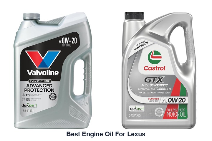 best engine oil for lexus