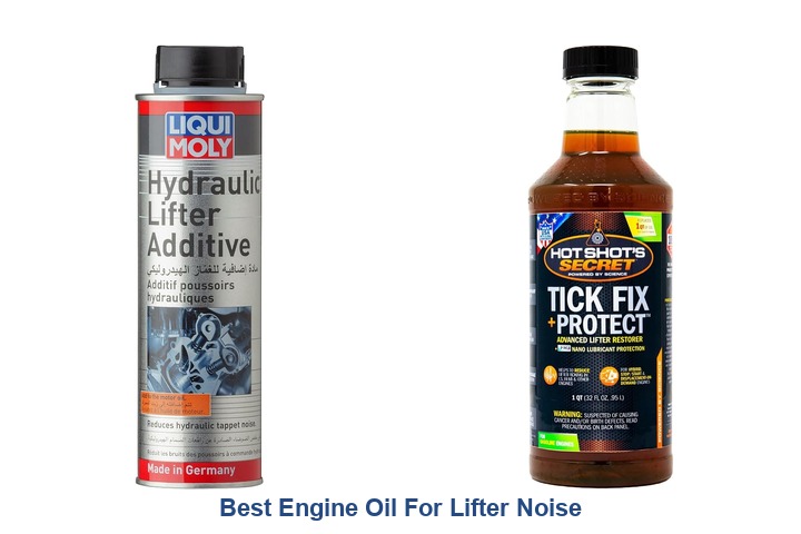 best engine oil for lifter noise
