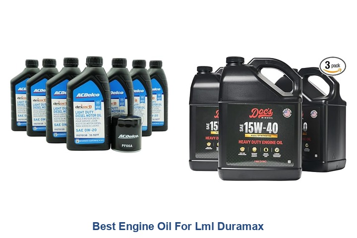 best engine oil for lml duramax
