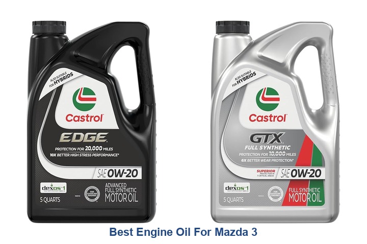best engine oil for mazda 3