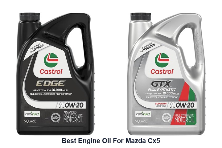 best engine oil for mazda cx5