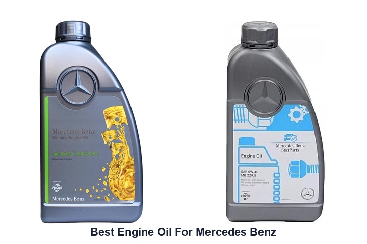 best engine oil for mercedes benz