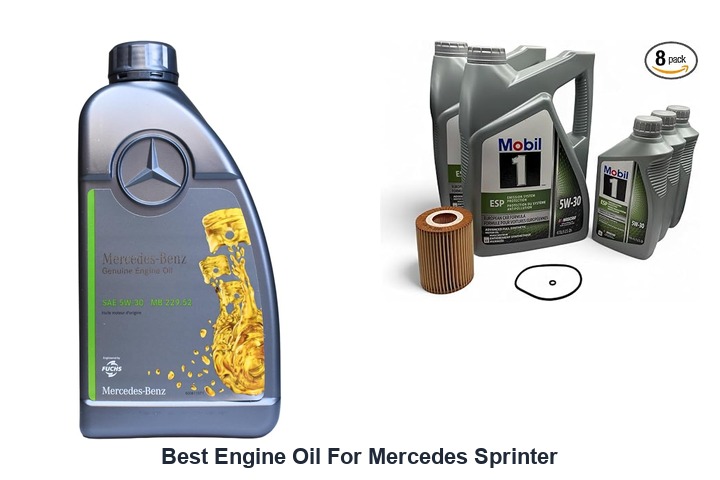 best engine oil for mercedes sprinter