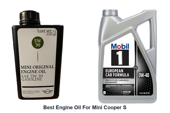 best engine oil for mini cooper s