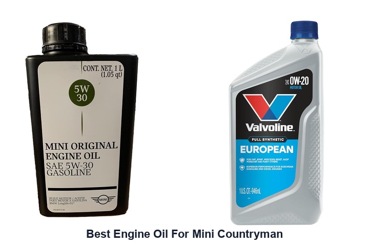 best engine oil for mini countryman