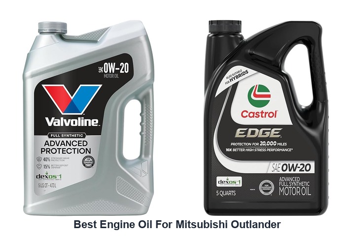 best engine oil for mitsubishi outlander