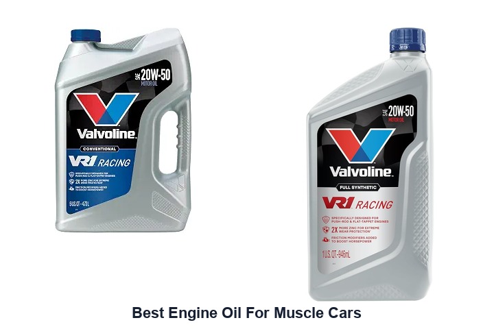 best engine oil for muscle cars