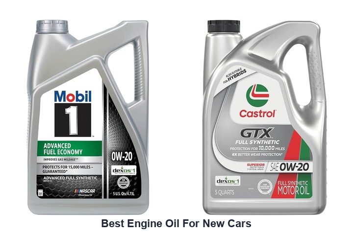 best engine oil for new cars
