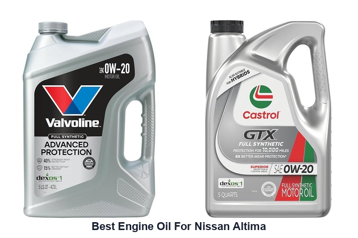best engine oil for nissan altima