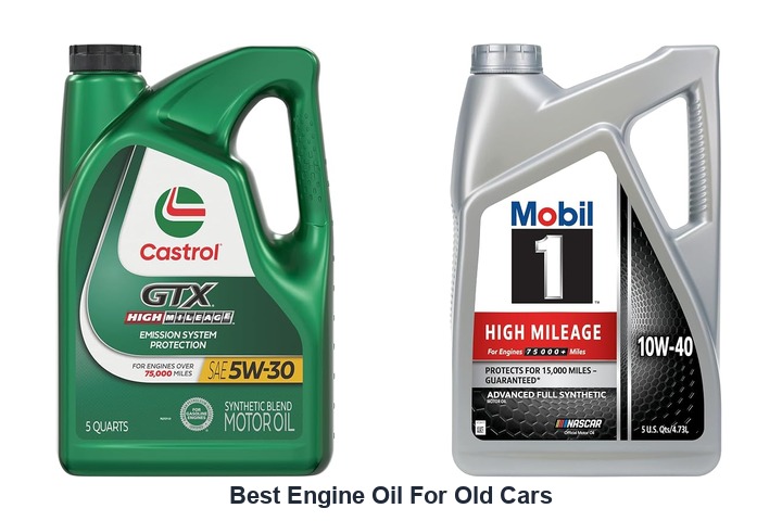 best engine oil for old cars