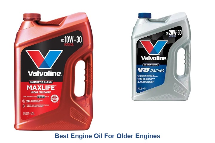 best engine oil for older engines