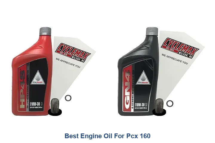 best engine oil for pcx 160