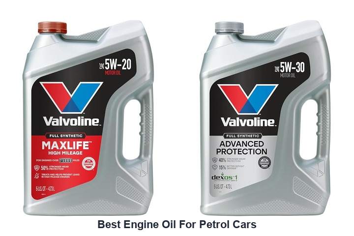 best engine oil for petrol cars
