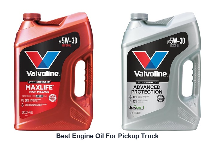 best engine oil for pickup truck