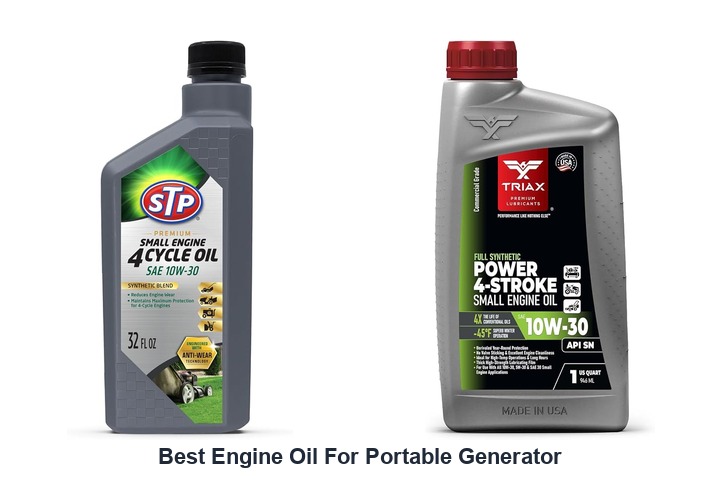 best engine oil for portable generator