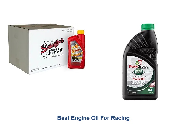 best engine oil for racing