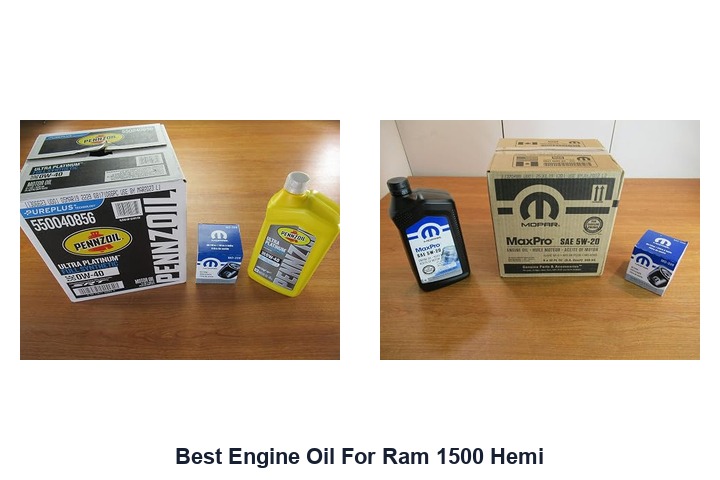 best engine oil for ram 1500 hemi