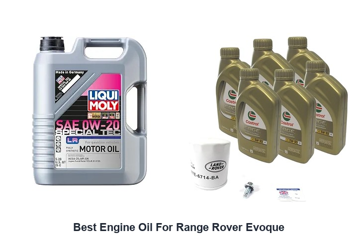 best engine oil for range rover evoque