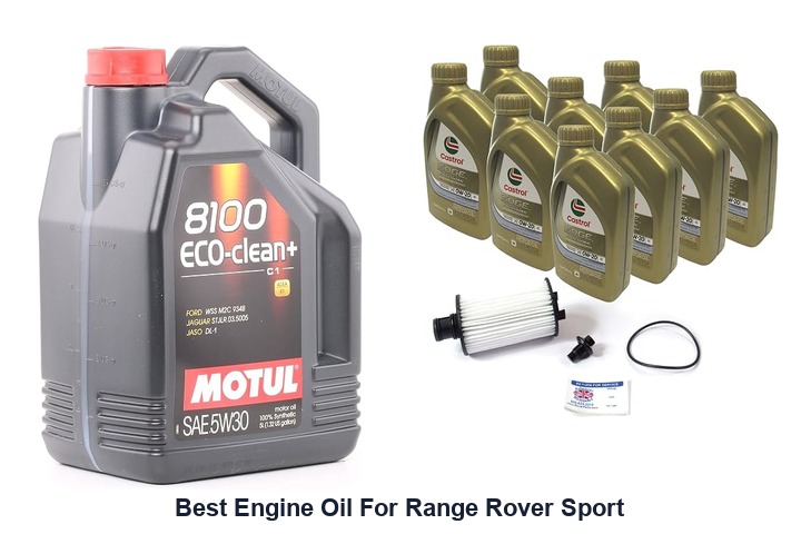 best engine oil for range rover sport