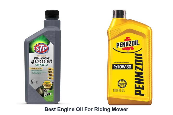 best engine oil for riding mower