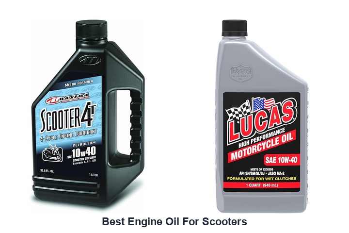 best engine oil for scooters
