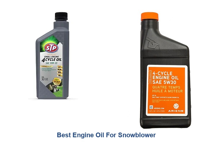 best engine oil for snowblower