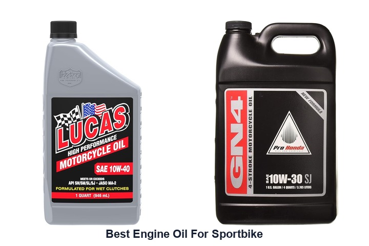 best engine oil for sportbike
