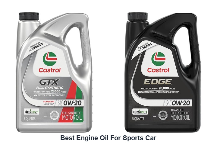 best engine oil for sports car
