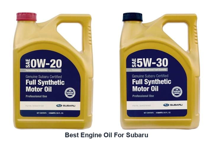 best engine oil for subaru