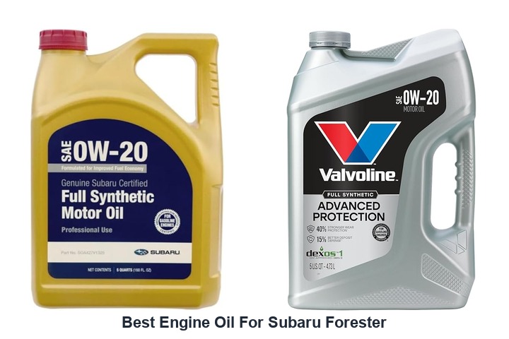best engine oil for subaru forester