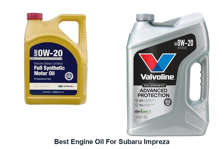 best engine oil for subaru impreza